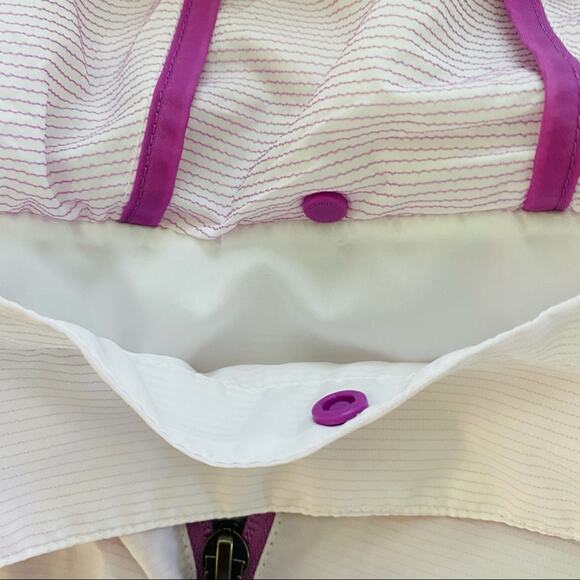 Columbia | Punchbowl Stripe Jacket Blossom S NWT - Picture 6 of 8